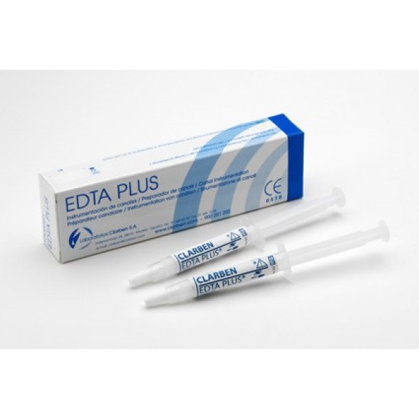 Acondicionador de Conductos Edta Plus Jeringa 2x3ml